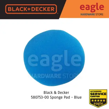 BLACK & DECKER 580753-00 Blue Pad Waxing / Polishing Replacement Spare Part  FOR KP600