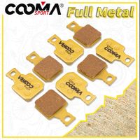 4 Pairs Bicycle Disc Brake Pads For Magura MT5 MT7 Caliper Gold Full Metal