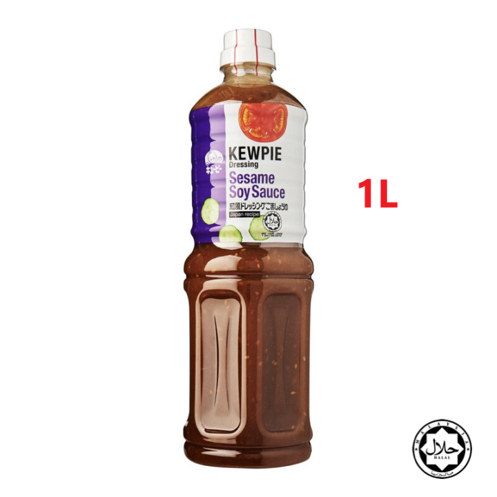 KEWPIE SESAME SOYA SAUCE WAFU DRESSING (JAP) 1L Lazada