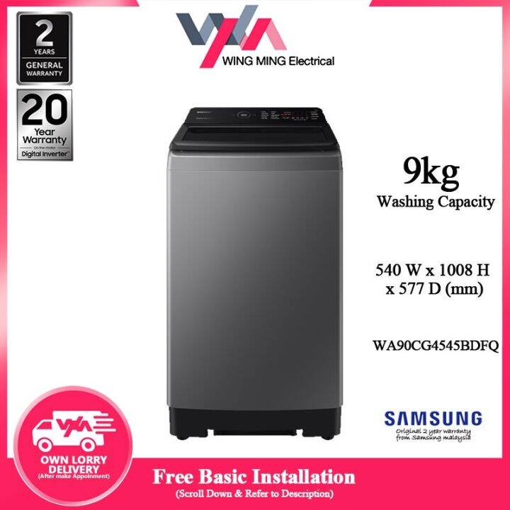 [Free Installation Within Klang Valley Area] NEW MODEL 2023 Samsung 9KG ...