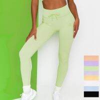 [COD] 2023 European and Waist Seamless Knitted Leggings Shorts