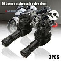 2x 90 Adaptor Wheel Motorcycle Angle Tyre Valve Extension