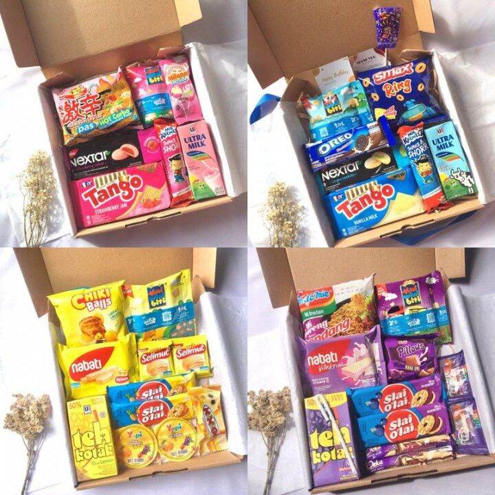 SNACK BOX / GIFT BOX / Snack Box Murah / Gift Box Birthday / Gift Box