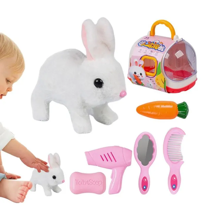 interactive bunny toys