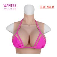 WANTES Crossdress for Men Beginner Fake Silicone Breast Forms Huge Boob A/B/C/D/E/G/H Cup Transgender Drag Queen Shemale Cosplay