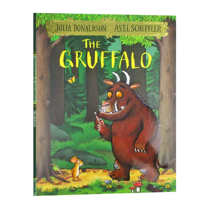 The Gruffalo early childhood English Enlightenment story book Julia ...