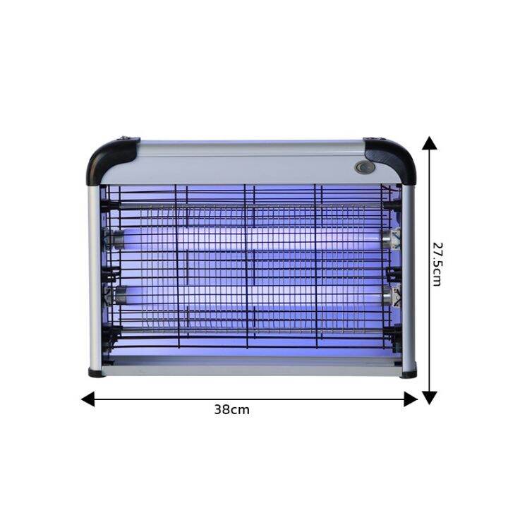 โปรดีล-คุ้มค่า-เครื่องช็อตยุงและแมลง-ที่ดักยุง-ยุง-เครื่องดักยุงไฟฟ้า-กำลังไฟ20w-40w-led-ของพร้อมส่ง-ที่-ดัก-ยุง-เครื่อง-ดัก-ยุง-ไฟฟ้า-เครื่อง-ดูด-ยุง-โคม-ไฟ-ดัก-ยุง