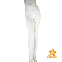 Leggings ออกกำลังกายโยคะ Kinare #Fits White