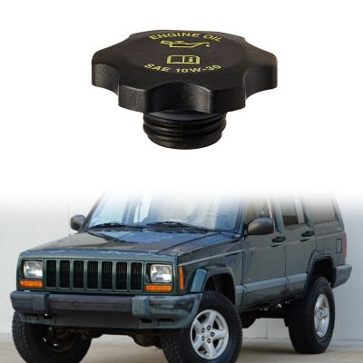 53010654AA Screw on Engine Oil Filler Cap for Jeep Cherokee Wrangler Grand Cherokee 1994-2006