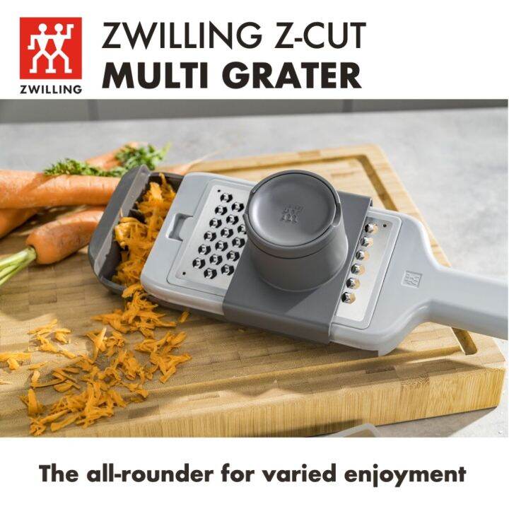 ZWILLING® Z-CUT MULTI GRATER, GREY | Lazada