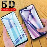 [CNIU digital accessories] 5D ขอบโค้ง Toughened ฟิล์มกระจกนิรภัยป้องกันหน้าจอสำหรับ OPPO A57 A31 A32 A33 A35 A52 A53 A53s A54 A54s A55