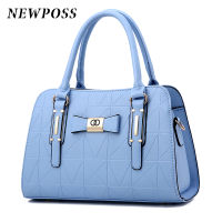 Newposs Famous Designer nd Bags Women Leather Handbags 2021 Luxury Ladies Hand Bags Purse Fashion Shoulder Bags