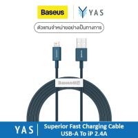 Baseus | สายชาร์จUSB A Superior Series Fast Charging Data Cable | iP 2.4A | รับประกัน 2 ปี