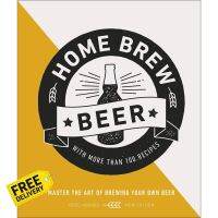 A happy as being yourself ! Home Brew Beer: Master the Art of Brewing Your Own Beer [Hardcover] หนังสือภาษาอังกฤษ พร้อมส่ง