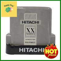 ปั๊มน้ำอัตโนมัติแรงดันคงที่ HITACHI รุ่น WM-P300XX กำลัง 300 วัตต์ สีเทา **จัดส่งด่วนทั่วประเทศ**