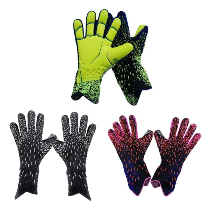 สินค้าใหม่-ถุงมือผู้รักษาประตูถุงมือฟุตบอลถุงมือผู้รักษาประตูพร้อมถุงมือผู้รักษาประตูประหยัดนิ้วมือ