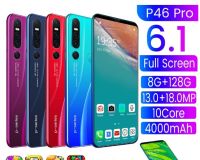 สมาร์ทโฟน P46Pro จอใหญ่ 6.1 นิ้ว  3G Android มือถือราคาถูก จะเล่นเกม ดูวิดีโอ หรืออ่านหนังสือ