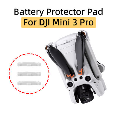 สำหรับ DJI Mini 3 Pro จมูกเที่ยวบินแบตเตอรี่ป้องกัน Pad L Anding ต่อต้านสวมฝาครอบป้องกันอุปกรณ์เสริมฝาครอบ