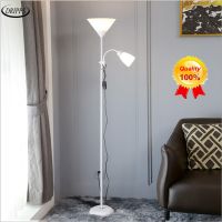 Modern living room floor lamp bedroom simple LED light modern decorative study desk lamp multifunctional vertical lighting desk