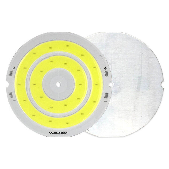 3-4v-50mm-round-cob-light-board-3-7v-crossed-circle-led-light-source-5w-cold-and-warm-white-light-diy-work-light-lighting