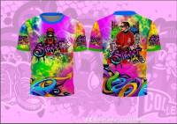 เสื้อยืดวัยรุ่นแนว Stree Life สีสันสดใส