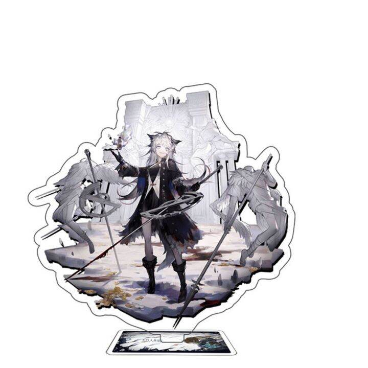 GENTBL Quà Tặng Kawaii Cho Trẻ Em Mô Hình Nhân Vật Anime Hai Mặt Trang Trí Để Bàn Trò Chơi Arknights Tấm Mô Hình Acrylic Tượng Anime Giá Đỡ Acrylic | GENTBL Quà Tặng Kawaii Cho Trẻ Em Mô Hình Nhân Vật Anime Hai Mặt Trang Trí Để Bàn Trò Chơi Arknights Tấm Mô Hình Acrylic Tượng Anime Giá Đỡ Acrylic |