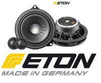 ETON B100W 10 ซม. 2-Way Compo ชุดลำโพงสำหรับ BMW F20/F21/F22/F23/F45/F46/ F87/ F30/F31/F34/F80/F32/F33/F36/F82/F83/F06/F12/F13/ G32 / G11 / G12 / F48 / F49 / F39 / F25 / G01 / F26 / G02 / L15 10 cm 2-way Compo speaker set for BMW