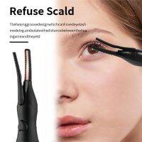 ♠ Electric Eyelash Curler USB Rechargeable Electric Heated Eyelash Curler Fast Heating Natural Eyelash Curler Long Lasting makeup