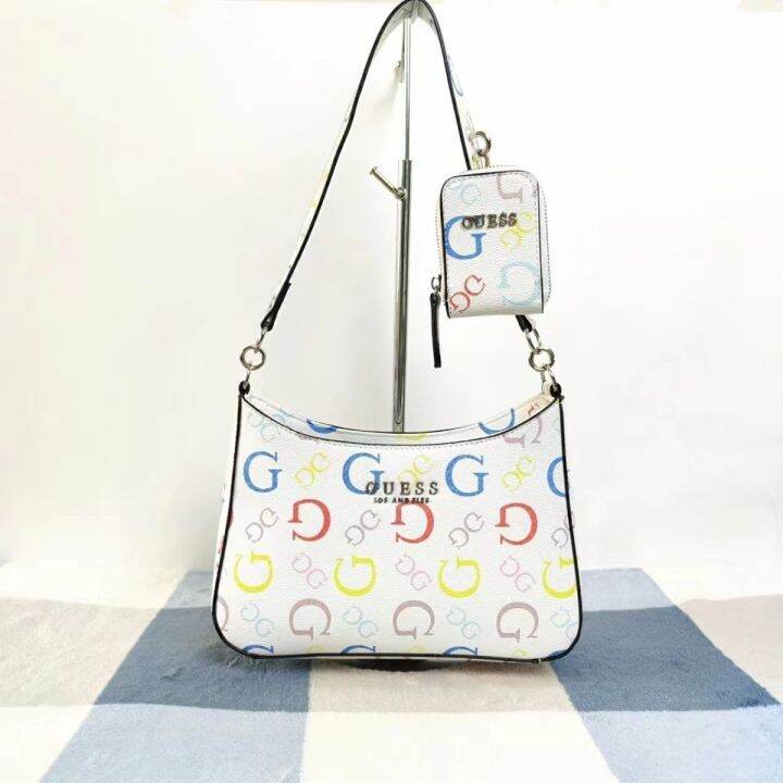 guess-new-fashion-retro-european-and-american-printing-letters-hobo-armpit-bag-mother-bag-shoulder-bag