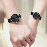 551 Valentines Day gift mens and womens watches all-match casual Internet celebrity couple waterproof student