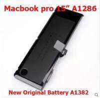 pro A1286 15inch A1382 Battery 11 Year Brand new original แบต แบตเตอรี่ ชาร์จ