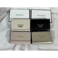 ❖ Guess ใหม่ กระเป๋าสตางค์หนัง ใส่บัตรได้ คุณภาพสูง สําหรับผู้หญิง 2022