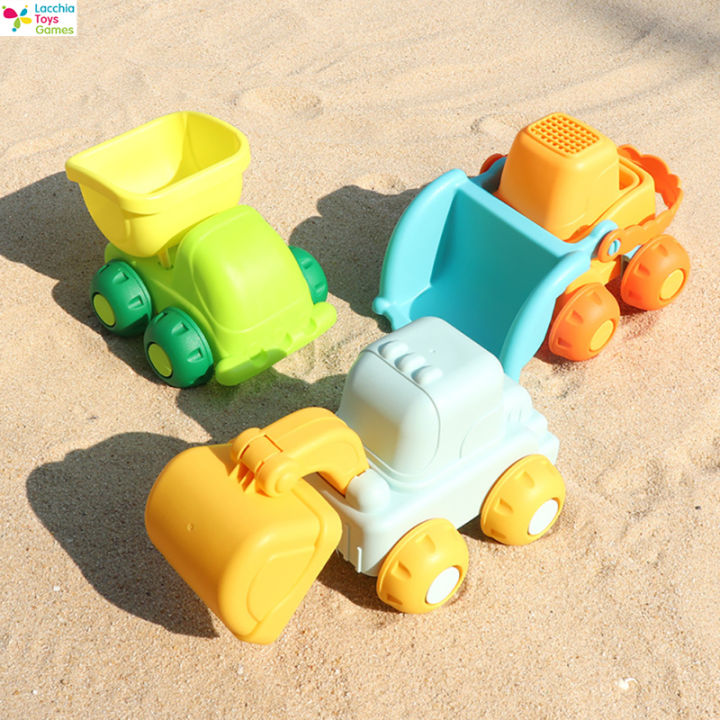 เครื่องขุดทรายจำลองสำหรับเด็กของเล่นทรายชายหาดฤดูร้อนของเล่นน้ำเครื่องมือขุดทรายสำหรับ-kado-ulang-tahun-cod