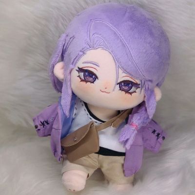 In Stock Anime Game Final Fantasy FF14 20Cm Cute Plush Stuffed Doll Body Cosplay Cotton Doll Dress Up Pillow Christmas Gift