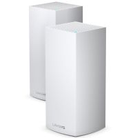 LINKSYS MX10 Velop AX5300 Mesh WiFi 6 System Tri-Band Router (Pack 2) (MX10600-AH)