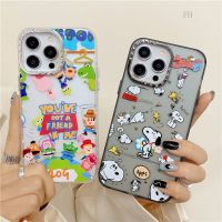 เคสโทรศัพท์มือถือ กันกระแทก ลายการ์ตูน Snoopy สําหรับ iPhone 14 13 11 12Promax 11Pro 12Pro 13Pro 14Pro QC7311624