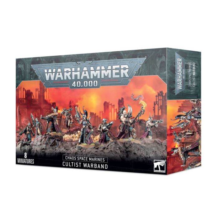 CULTIST WARBAND Chaos Space Marines Warhammer 40K [New in Box ...