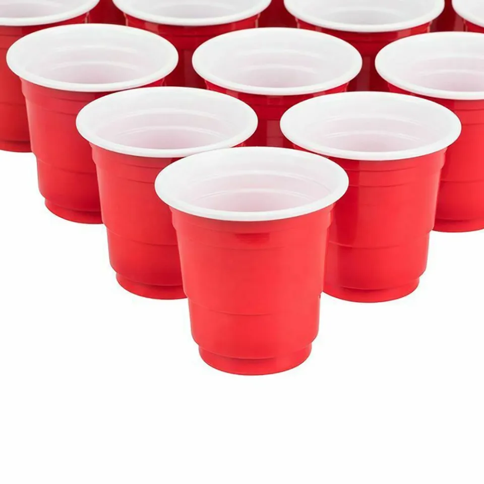 PARTY BARGAINS 2oz Plastic Shot Glasses - (360 Pack) Mini Red Disposable  Plastic Shot Cups, Jello Shots, Perfect Size for Serving Condiments,  Snacks, Samples and Tastings - Yahoo Shopping