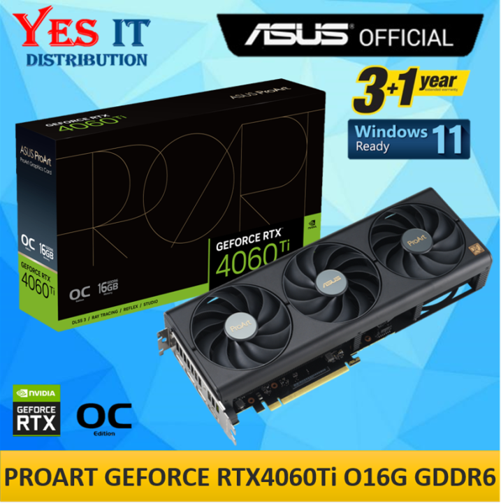 ProArt GeForce RTX™ 4060 OC edition 8GB GDDR6, Graphics Card