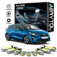 AENVTOL Canbus สำหรับ KIA Ceed SW JD GT ED CD 2006 2010 2011 2013 2014 2016 2018 2019 2020อัตโนมัติ LED ไฟตกแต่งภายในชุดอุปกรณ์เสริม