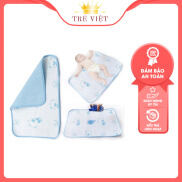 Miếng lót chống thấm cho bé tấm lót 4 lớp thay bỉm sơ sinh bé trai gái T12