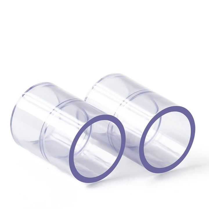 1pc-upvc-pipe-connector-20-25-32-40-50mm-transparent-straight-elbow-tee-joints-aquarium-water-pipe-adapter