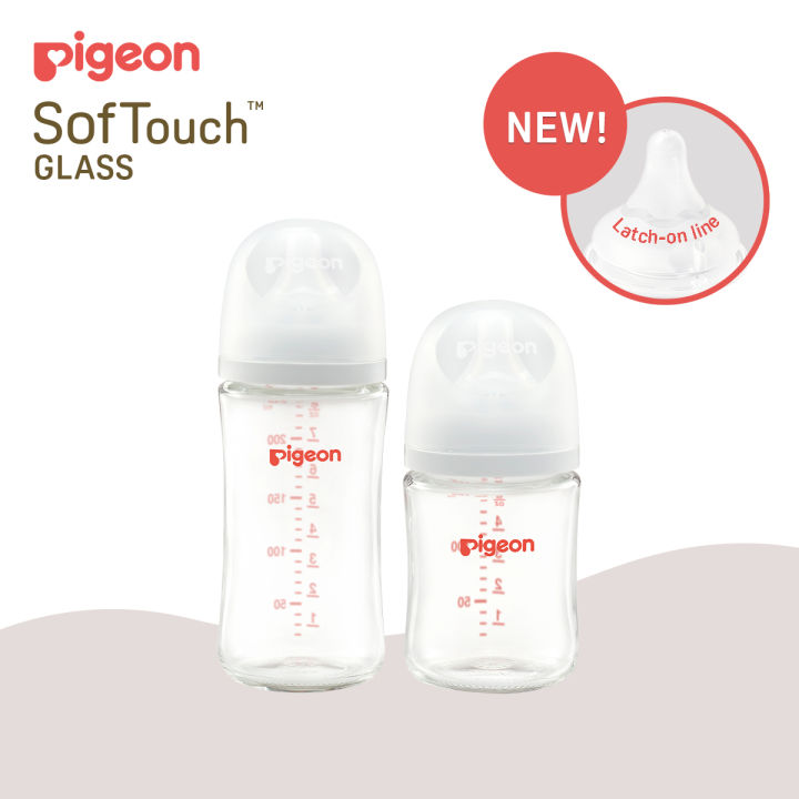 WHY do we recommend Pigeon SS nipples and what bottles are they