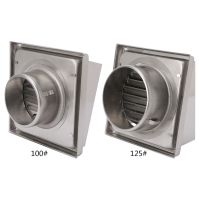 Wall Air Vent Grille Diffuser Ducting Ventilation Cover Extractor Outlet Louvres