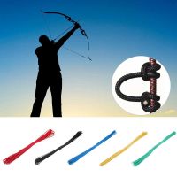 【YD】 20M Compound Bow D Rope String Cord Release U for Outdoor Camping Archery Shooting Accessories