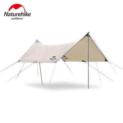 Naturehike Glamping Shelter กันสาด canopy tarp เต็นท์กันน้ำ windproof UPF50 + UV sun shade แบบพกพากลางแจ้ง camping tarp 2 เสา ⚡จัดส่งจากประเทศไทย⚡