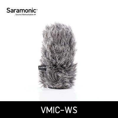 Saramonic ขนแมวไมโครโฟน(Deadcat) รุ่น VMIC-WS สำหรับ Saramonic Vmic และ Vmic Recorder