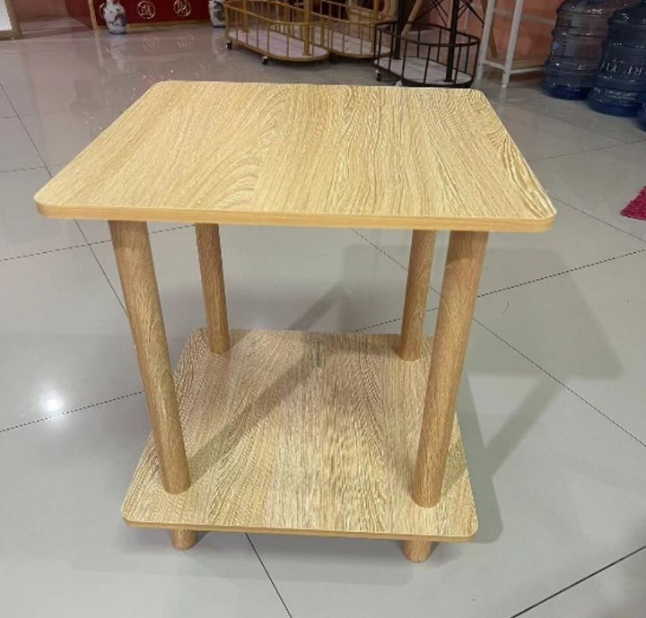 โต๊ะวางของแบบสี่เหลี่ยม-โต๊ะทรงสี่เหลี่ยม-โต๊ะลายไม้-โต๊ะไม้-โต๊ะวางของ-โต๊ะข้างโซฟา