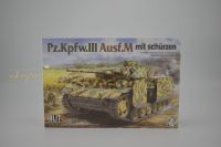 8002 TAKOM 1/35 Pz.kpfw.iii Ausf.m Mit Schurzen BLITS