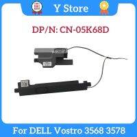 ลำโพงในตัวสำหรับแล็ปท็อป Vostro 3568 3578ดั้งเดิมสำหรับ DELL ใหม่5K68D CN-5K68D 05K68D จัดส่งเร็ว